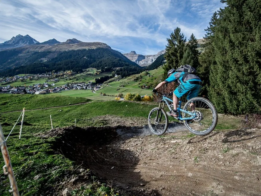 Flow Trail Tschuppina