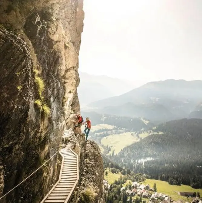 Klettersteig Pinut