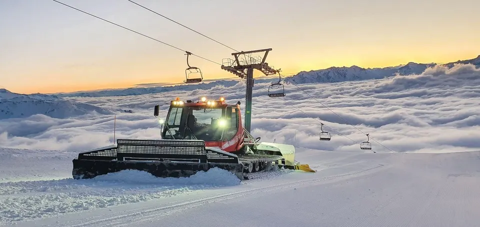 Skigebiet Brigels