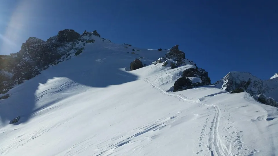 Skitour auf den Piz Dadens über Brigels